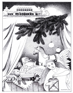 Romantische Bergweihnacht Bad Nauheim 2012